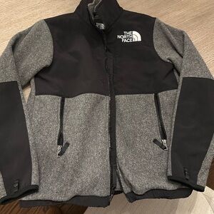 The North Face Boys Denali Two-Tone Performance Jacket